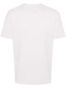 Maison Margiela футболка из джерси, серый