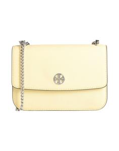 Сумка через плечо Tory Burch, пастельно-желтый