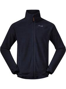 Флисовая куртка Bergans, темно-синий