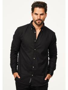 Рубашка behype, черный