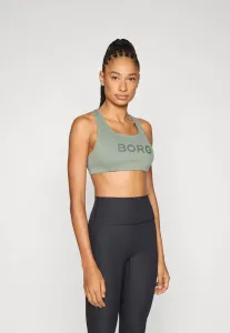 Бюстгальтер со средней поддержкой, спортивный бюстгальтер со средней поддержкой Björn Borg, Agave Green