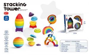 Набор Сенсорных Игрушек 19 Элементов. Inna marka