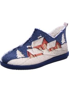 Тапочки Relax Hausschuh, синий