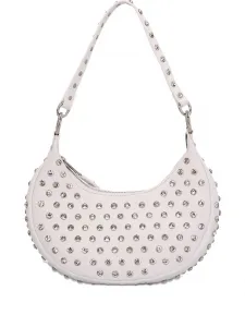 Сумка на плечо Maybelle с кристаллами Retrofete, белый