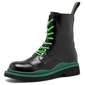 Ботинки мужские зеленый Cachiotti