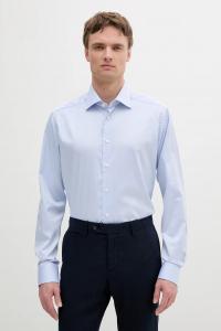 Рубашка из хлопка Eton, синий