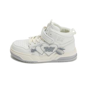 Лоцо детские скейтерские кроссовки Disney, белый