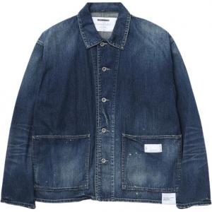 Мужская джинсовая куртка Neighborhood, indigo