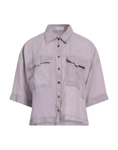 Рубашка Brunello Cucinelli, сиреневый