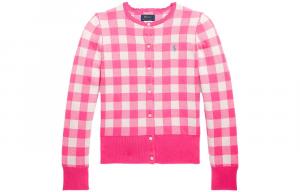 Свитер SS23 розовый детский Polo Ralph Lauren