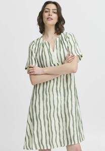 Повседневное платье FRARIANA Fransa, зеленый