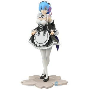 Ноль: Начало жизни в другом мире, Rem, горничная костюм, юбка поднята SEGA