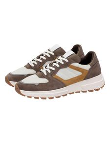 Низкие кроссовки JOOP!, цвет braun/weiß