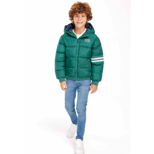 Зимняя куртка PADDER PUFFER MINOTI, цвет green