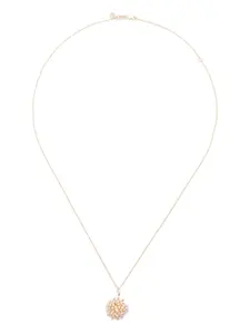 Колье Burst из желтого золота Sydney Evan