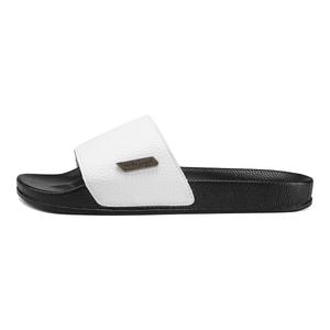 Eminu Мужские белые слайдеры EVA с устойчивостью к истиранию, цвет White