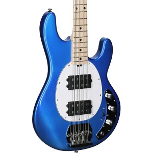 Электрический бас-гитар Sterling by Music Man Ray4HH, цвет Cobra Blue