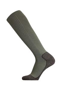 Носки для активного отдыха AAREA с функциональной 4-слойной структурой UphillSport, зеленый