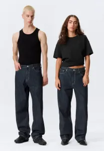 Свободные прямые джинсы унисекс galaxy Weekday, Blue Rinse