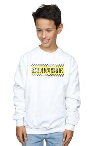 Толстовка «Такси 74» Blondie, белый