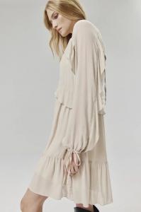 Платье Answear Lab, бежевый