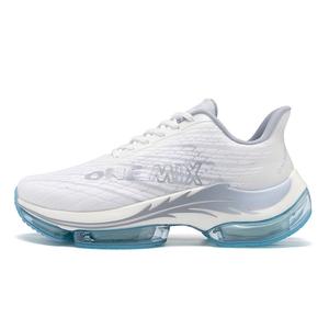 Fire Phoenix кроссовки для бега низкие повседневные дышащие бесшумные унисекс ONEMIX, Jelly белый