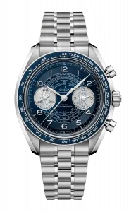 Часы speedmaster chronoscope co axial master chronometer chronograph 43 мм Omega
