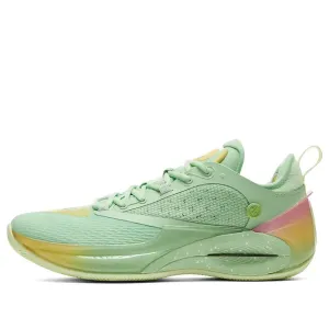 Кроссовки aw2 andrew wiggins 'grass green' Peak, зеленый