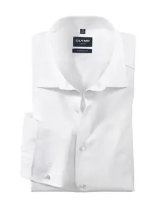 Рубашка под смокинг OLYMP "Luxor Modern Fit", белый