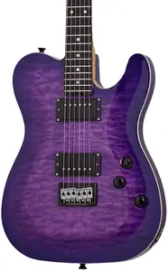 Электрогитара Schecter PT Classic. Фиолетовый градиент