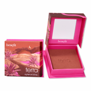 Шелковисто-мягкие пудровые румяна Benefit Cosmetics, Terra (golden brick-red)