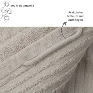 Банное полотенце Sleepling, серебряный