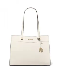 Структурированная дорожная сумка для путешествий. Michael Kors, белый