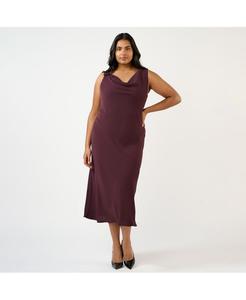 Платье с воротником-хомутом в стиле Бритни ESTELLE, No Color