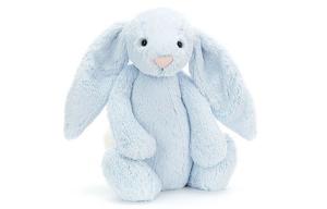 Плюшевый башфул блю банни JELLYCAT
