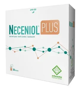 Erbozeta Neceniol Plus 20 пакетиков, добавка альфа-липоевой кислоты