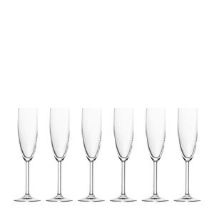Набор бокалов для шампанского Leonardo, 0,215 см, прозрачный