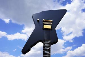 Электрогитара Schecter DIAMOND SERIES Cesar Soto Signature E-1 Satin Black 6-String Electric Guitar -