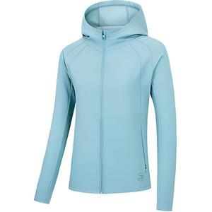 361° Тренч из коллекции Running Collection для женщин в цвете Dream Blue