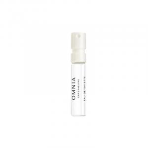 BVLGARI Набор пробников духов Crystal Collection White Crystal, два флакона, туалетная вода, цветочно-фруктовый аромат, 1,5 мл*2