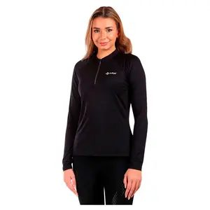 Лонгслив Kilpi Gimi, черный