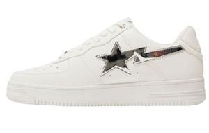 Bape Sta Белый Серебряный 2023 A Bathing Ape
