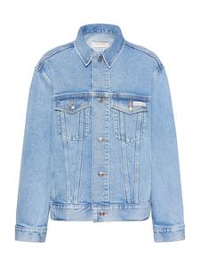 Calvin Klein Jeans Куртка для межсезонья в синем дениме