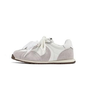 DAPHNE Женские противоскользящие износостойкие низкие кеды повседневные бежевые, цвет Beige