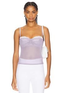 Энцо топ Miaou, цвет smoke