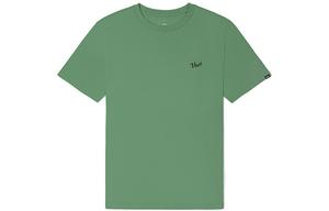 Футболка унисекс зеленая Vans, зеленый