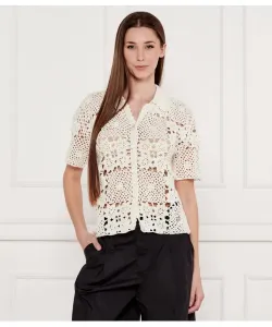 Кардиган Regular fit Liu Jo, бежевый