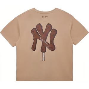 New Era Футболка MLB женская khaki