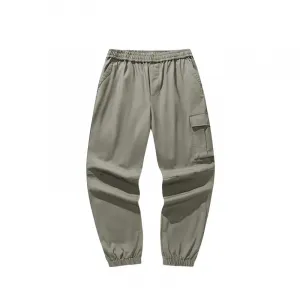 Повседневные брюки Life Collection для мужчин ANTA, серый оливковый