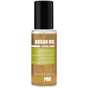 KayPro, Argan Nourishing Treatment, Восстанавливающая сыворотка для волос, 100 мл